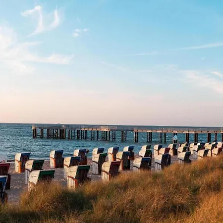 Apartment Mit Eigener Terrasse In Wismar